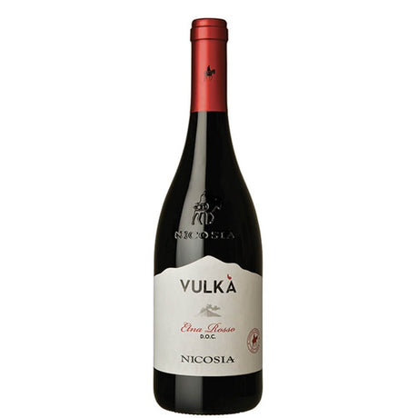 Etna Rosso DOC "Vulkà" 2022 Magnum - Nicosia (cassetta di legno)