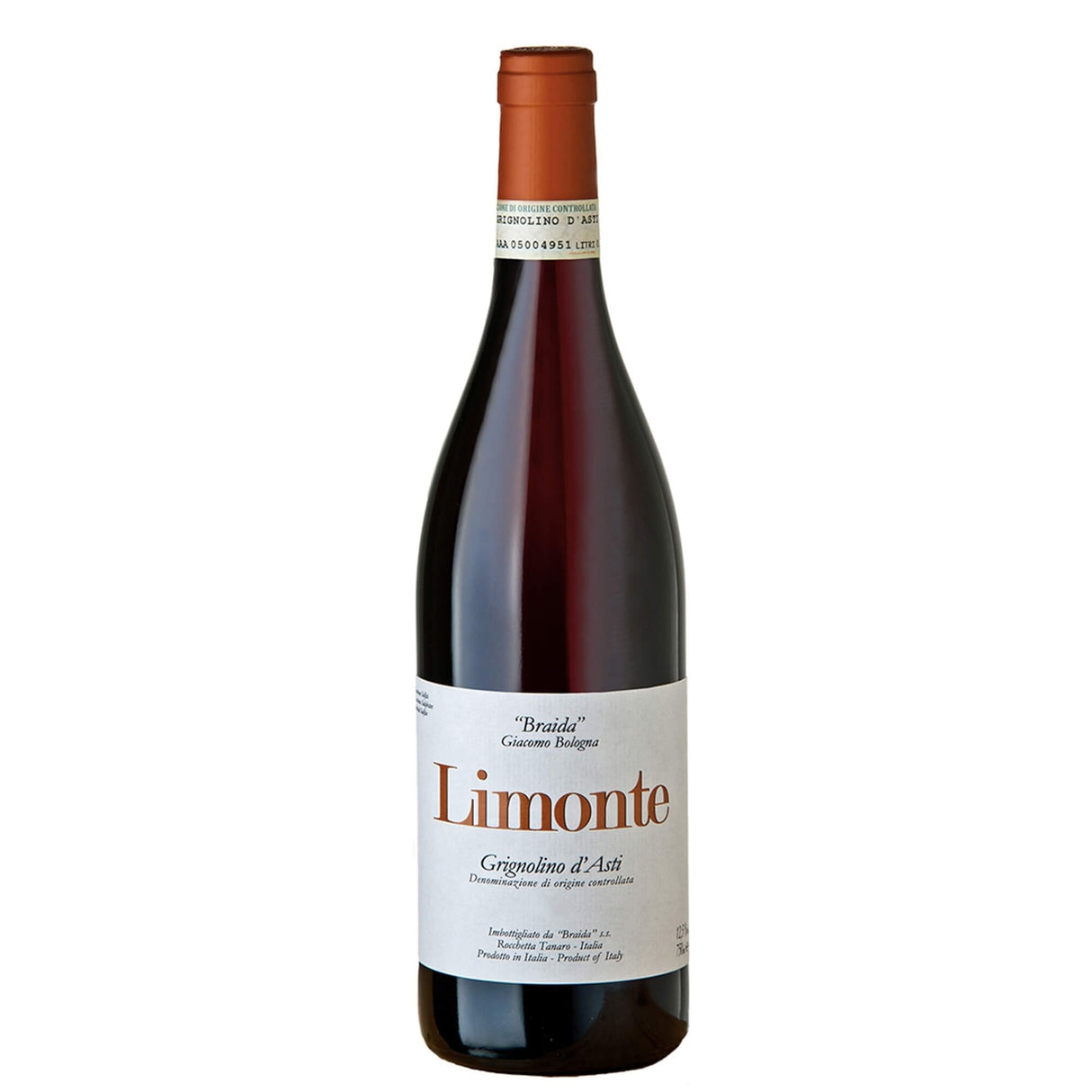 Grignolino D'Asti DOC "Limonte" 2024 - Braida di Giacomo Bologna