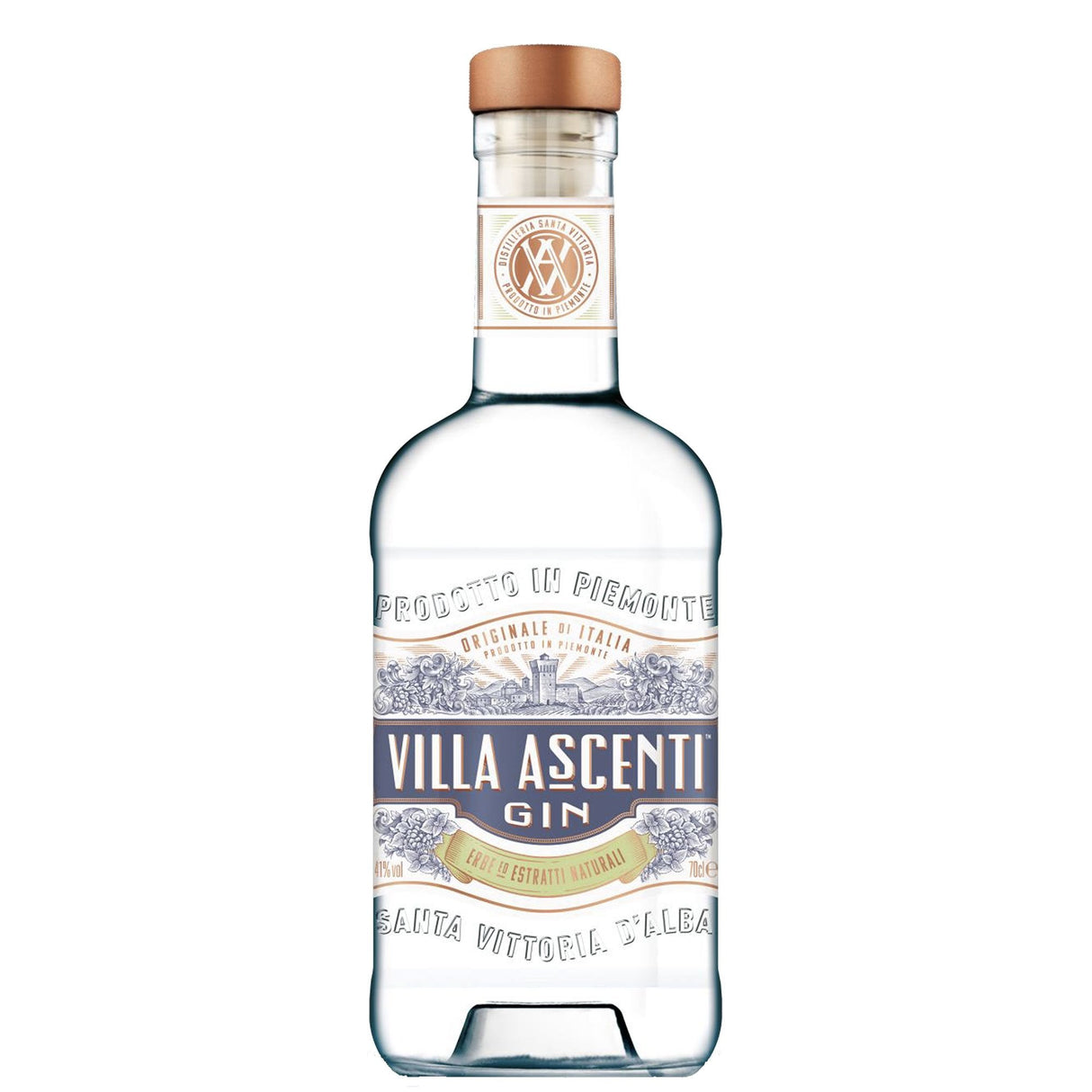 Gin "Villa Ascenti" - Distilleria Santa Vittoria (0.7l)