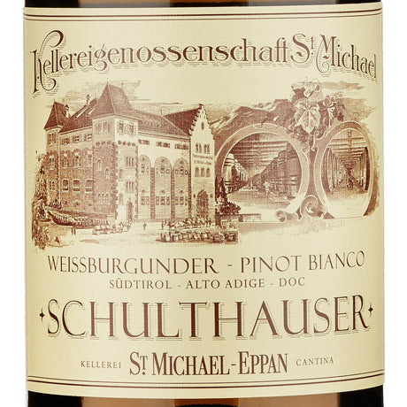 Alto Adige Pinot Bianco DOC "Schulthauser" 2024 - San Michele Appiano