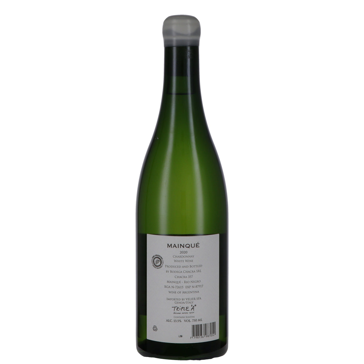 Patagonia Chardonnay “Mainquè” 2022 - Bodega Chacra