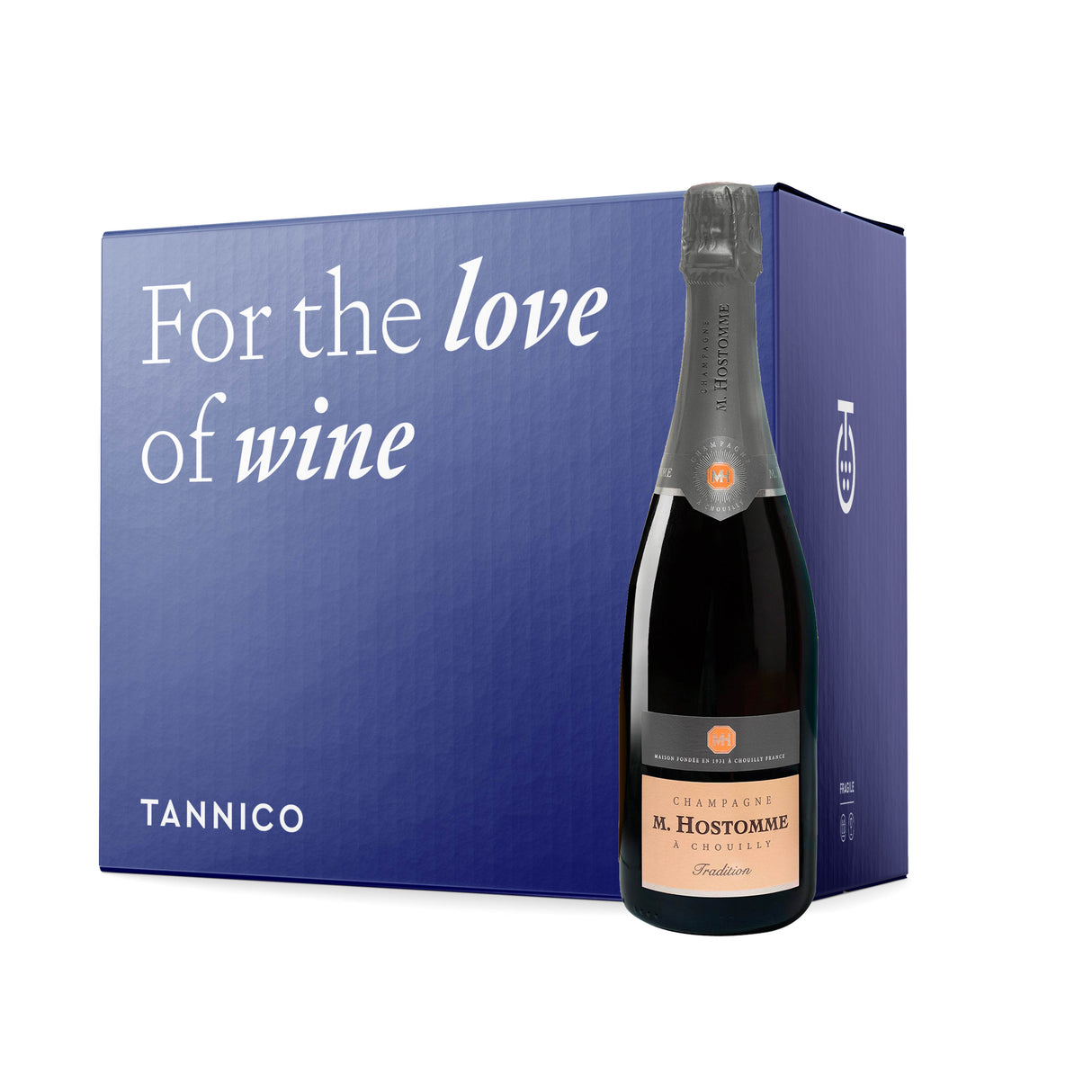 Champagne Brut "Tradition" - M. Hostomme (3 bottiglie)