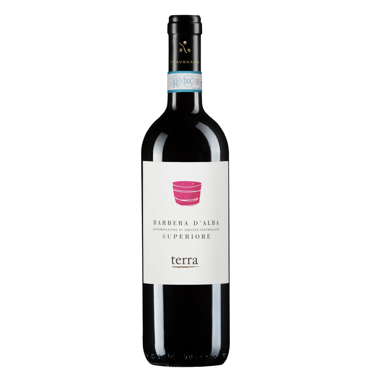 Barbera d’Alba Superiore 2021 DOC - Clavesana