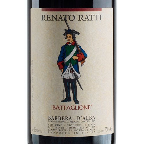 Barbera d’Alba DOC “Battaglione” 2023 - Renato Ratti
