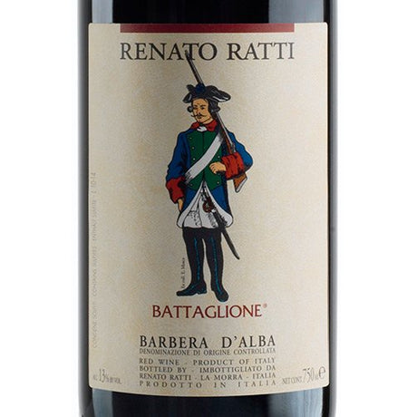 Barbera d’Alba DOC “Battaglione” 2023 - Renato Ratti