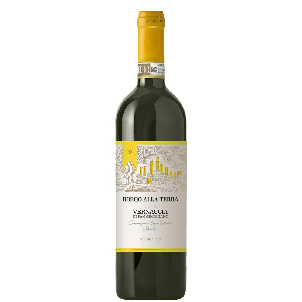 Vernaccia di San Gimignano DOCG "Borgo alla Terra" 2024 - Geografico