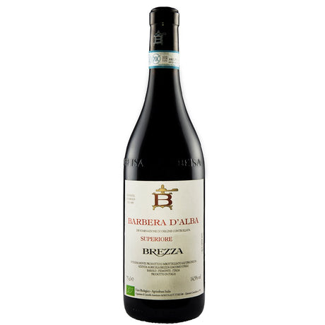 Barbera d’Alba Superiore DOC 2021 - Brezza (tappo in vetro)