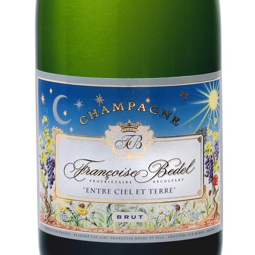 Champagne Extra Brut "Entre Ciel et Terre" - Françoise Bedel et Fils