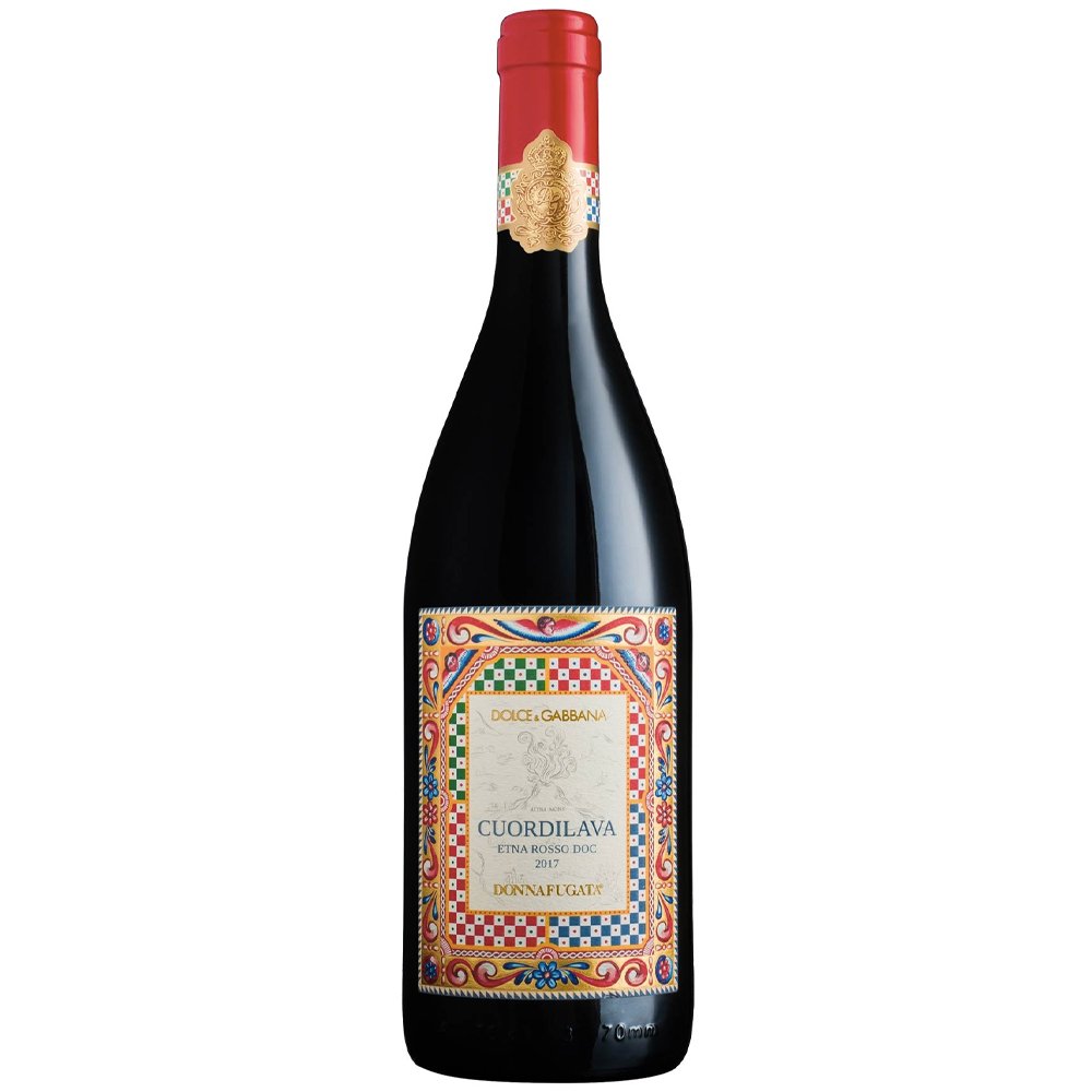Etna Rosso DOC "Cuordilava" 2019 - Dolce&Gabbana e Donnafugata
