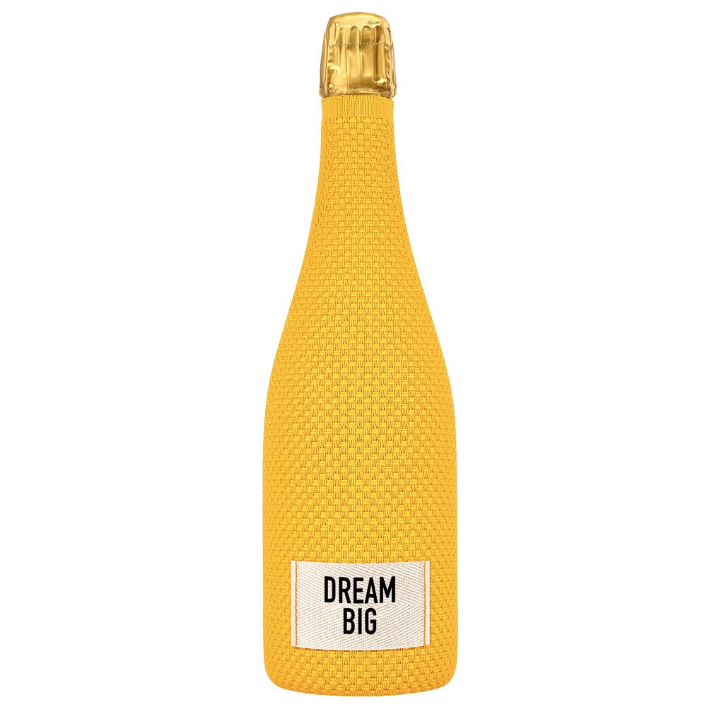 Champagne Brut Yellow Label Ice Jacket Personalizzata - Veuve Clicquot