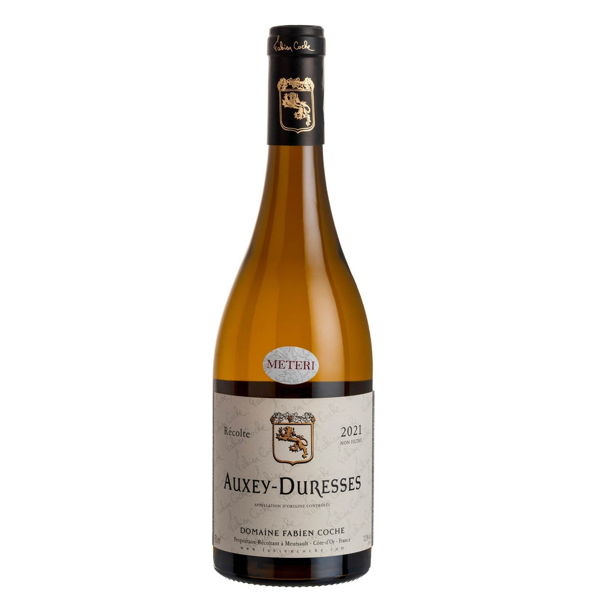 Auxey- Duresses Blanc 2022 - Fabien Coche