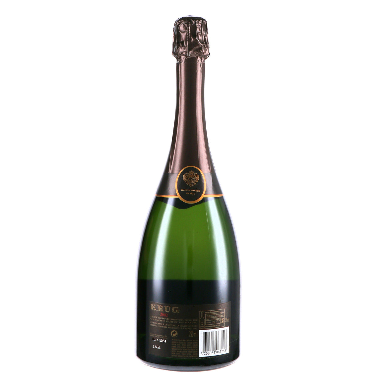Champagne Brut 2002 - Krug (astuccio)