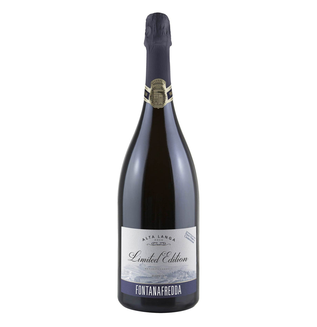 Alta Langa Brut DOCG Limited Edition 2018 Magnum - Fontanafredda