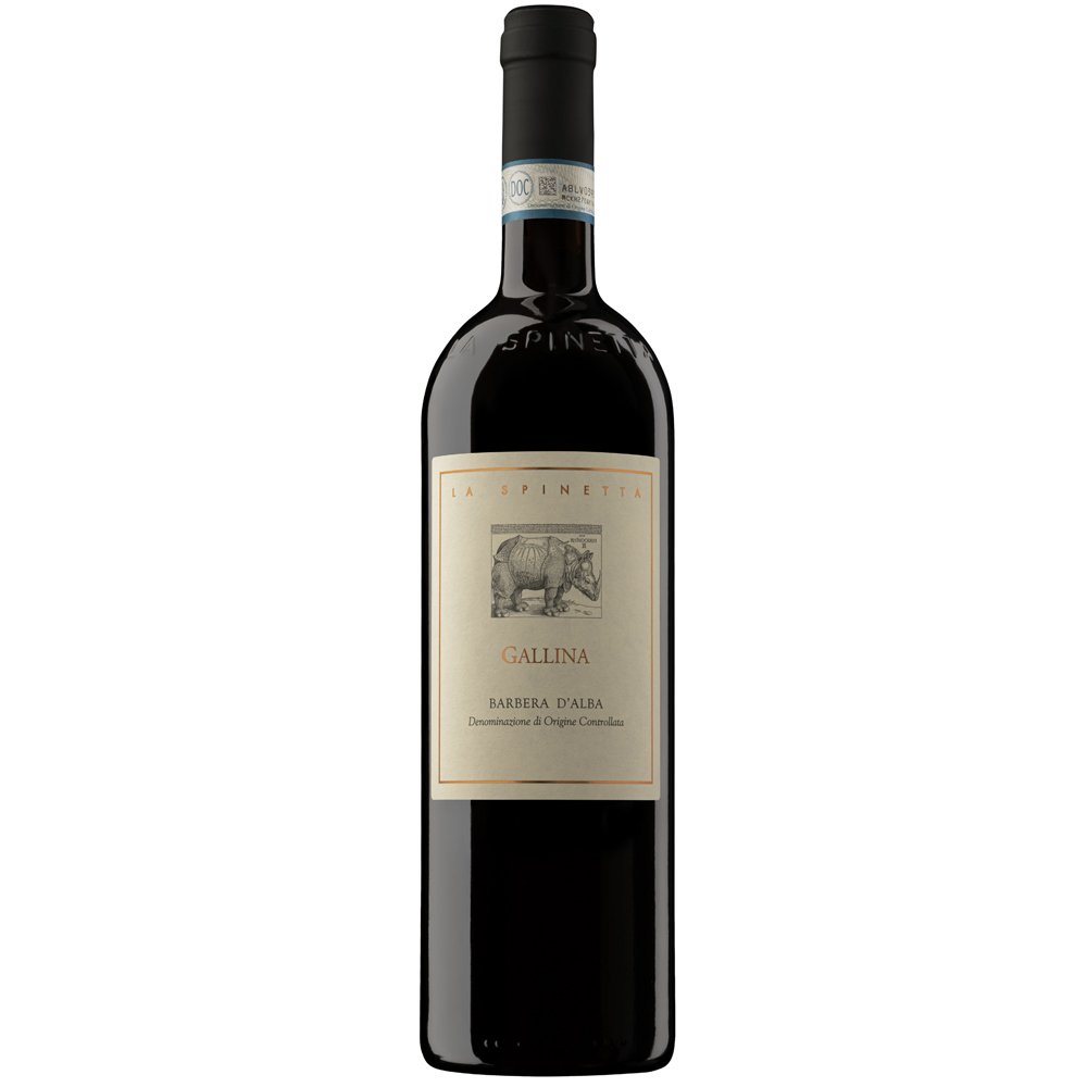 Barbera d'Alba DOC Superiore "Gallina" 2021 - La Spinetta