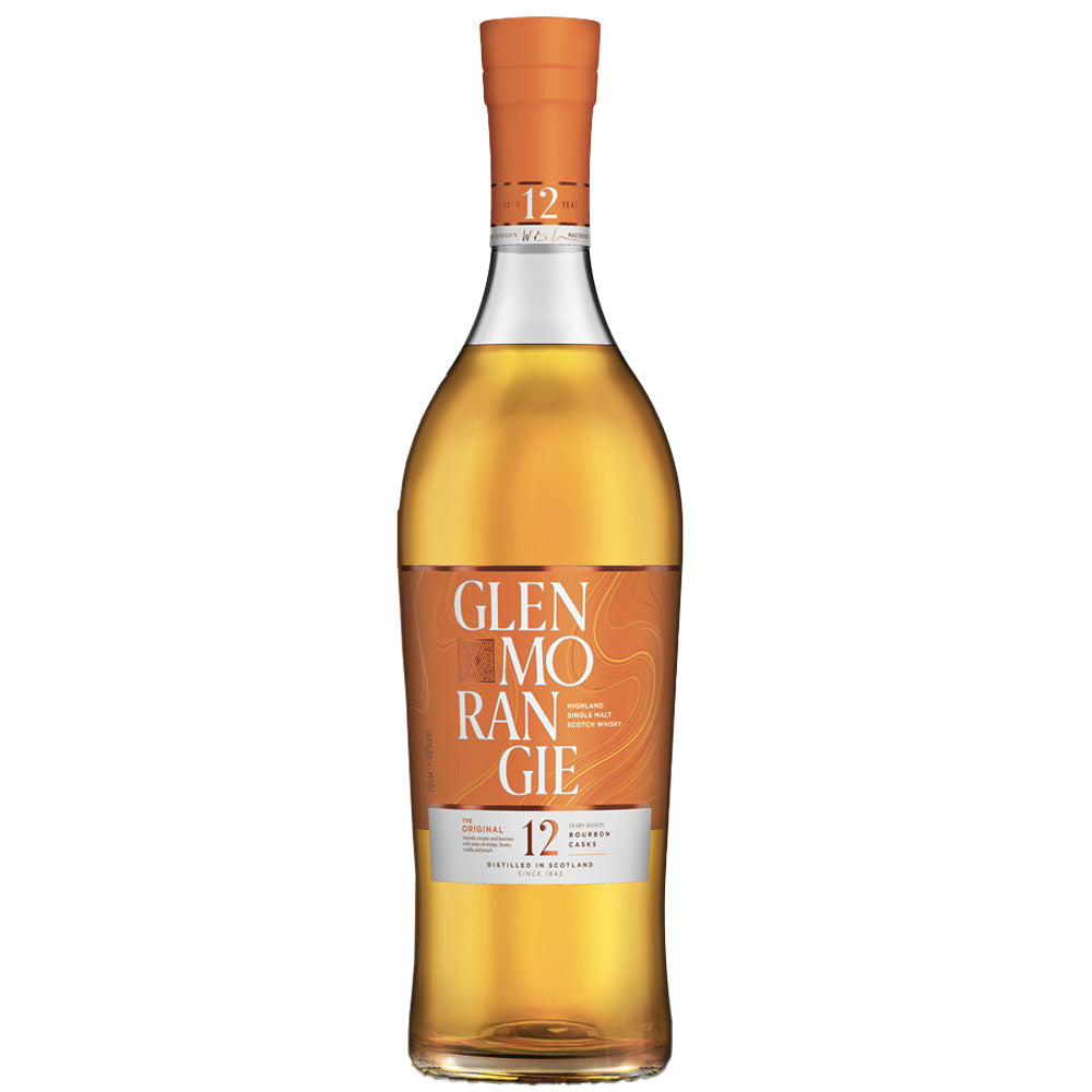 Highland Single Malt Scotch Whisky 12 years old "The Original" - Glenmorangie (0.7l)