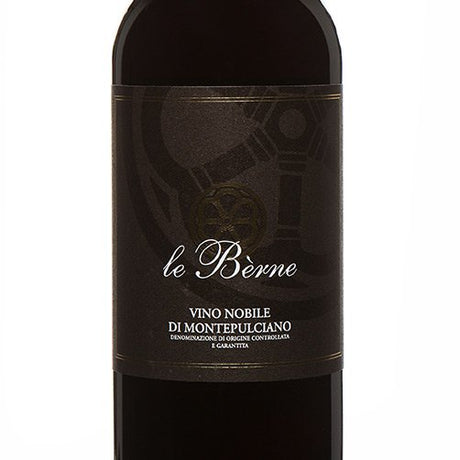 Vino Nobile di Montepulciano DOC 2021 - Le Berne