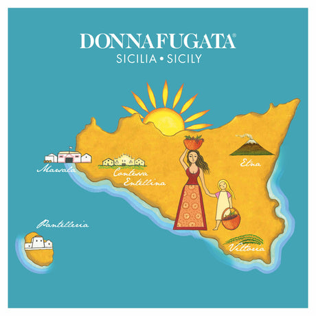 Etna Rosso DOC "Dea Vulcano" 2022 - Donnafugata