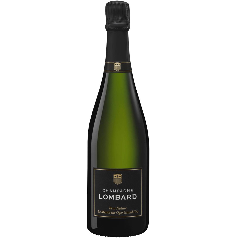 Champagne Brut Nature Grand Cru Le Mesnil sur Oger 2016 - Lombard