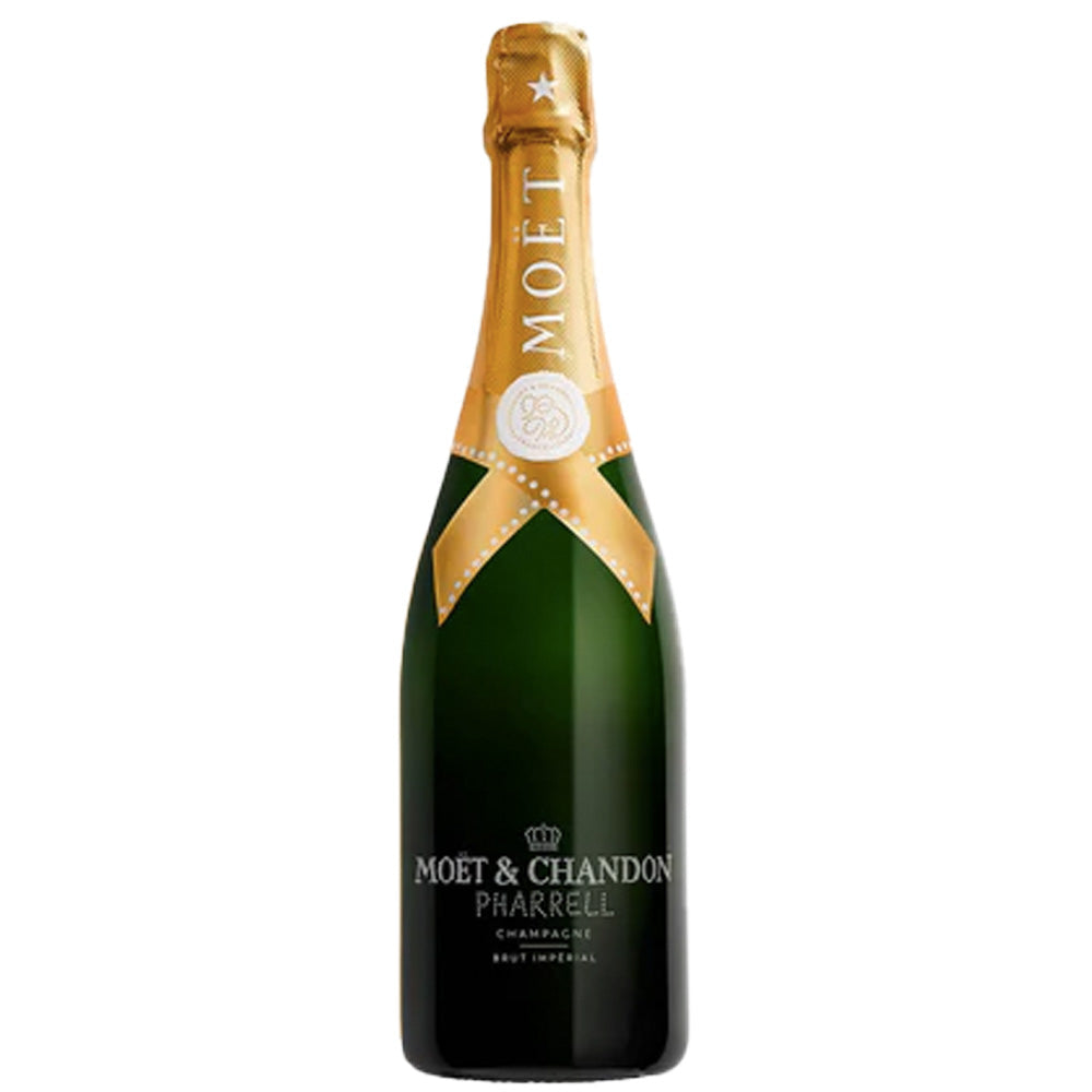 Champagne Brut “Moët Impérial Pharrell Williams” Limited Edition Gold - Moët & Chandon