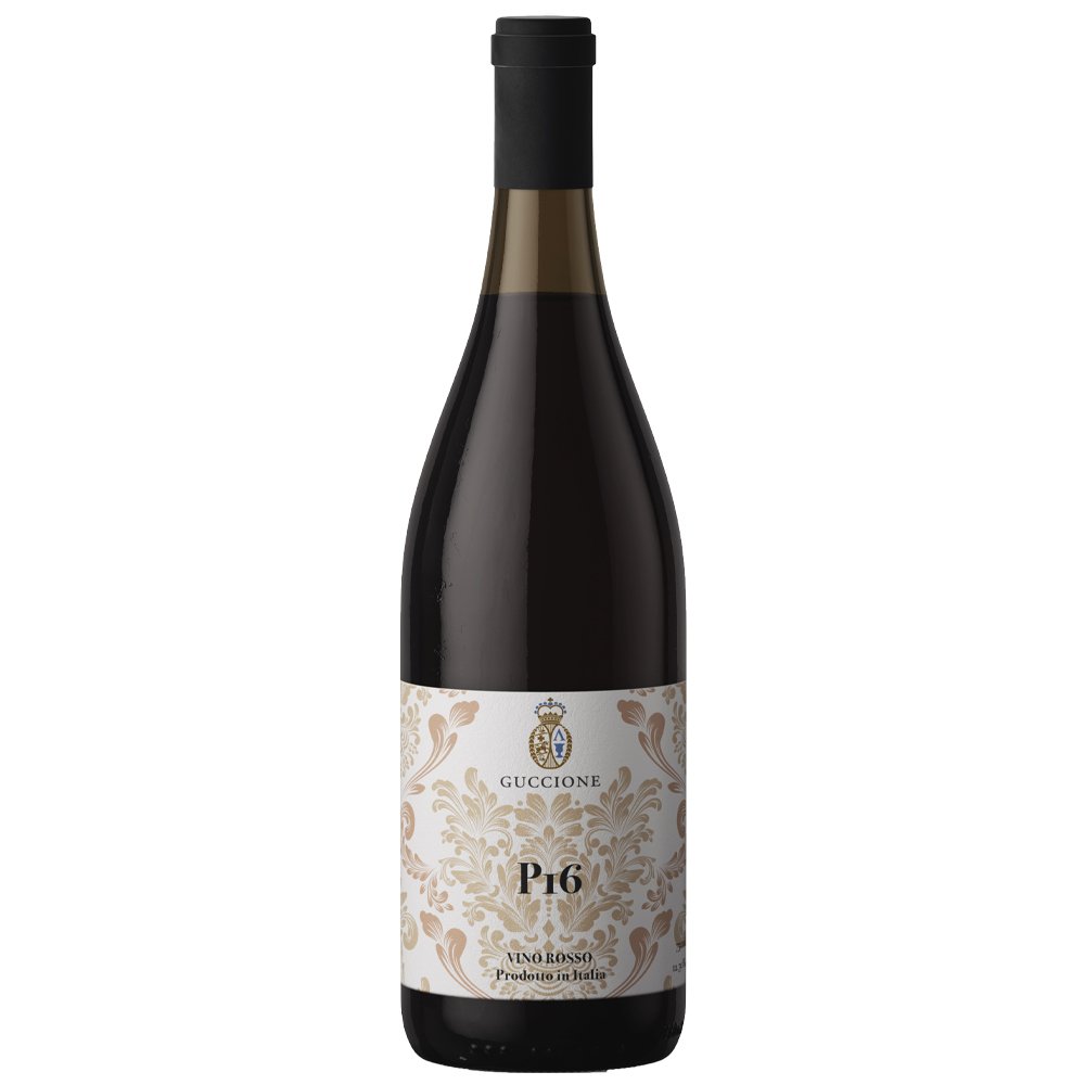 Vino Rosso "P16" - Francesco Guccione