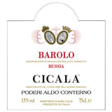 Barolo Bussia DOCG “Cicala” 2021 - Poderi Aldo Conterno