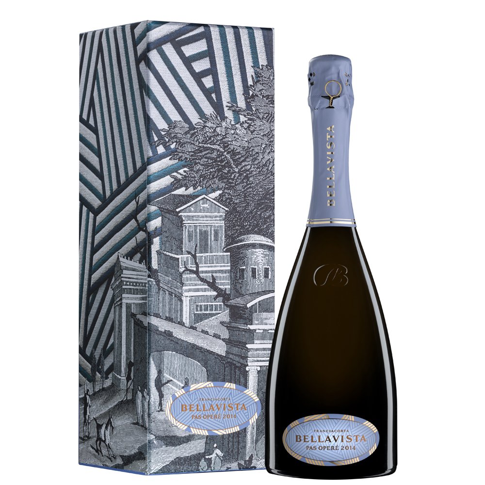 Franciacorta DOCG Pas Operé 2018 - Bellavista (cofanetto)