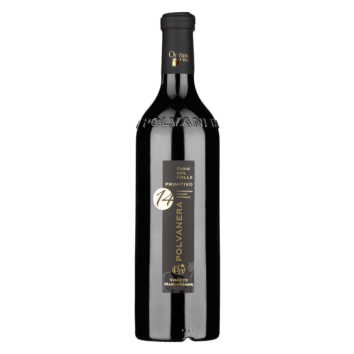 Gioia del Colle Primitivo DOC "14" 2022 - Polvanera