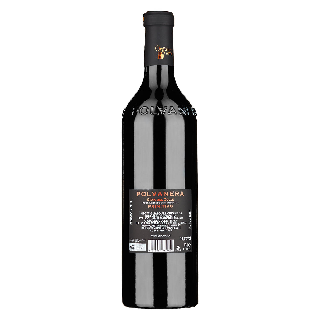 Gioia del Colle Primitivo DOC "17" 2021 - Polvanera