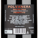 Gioia del Colle Primitivo DOC "17" 2021 - Polvanera