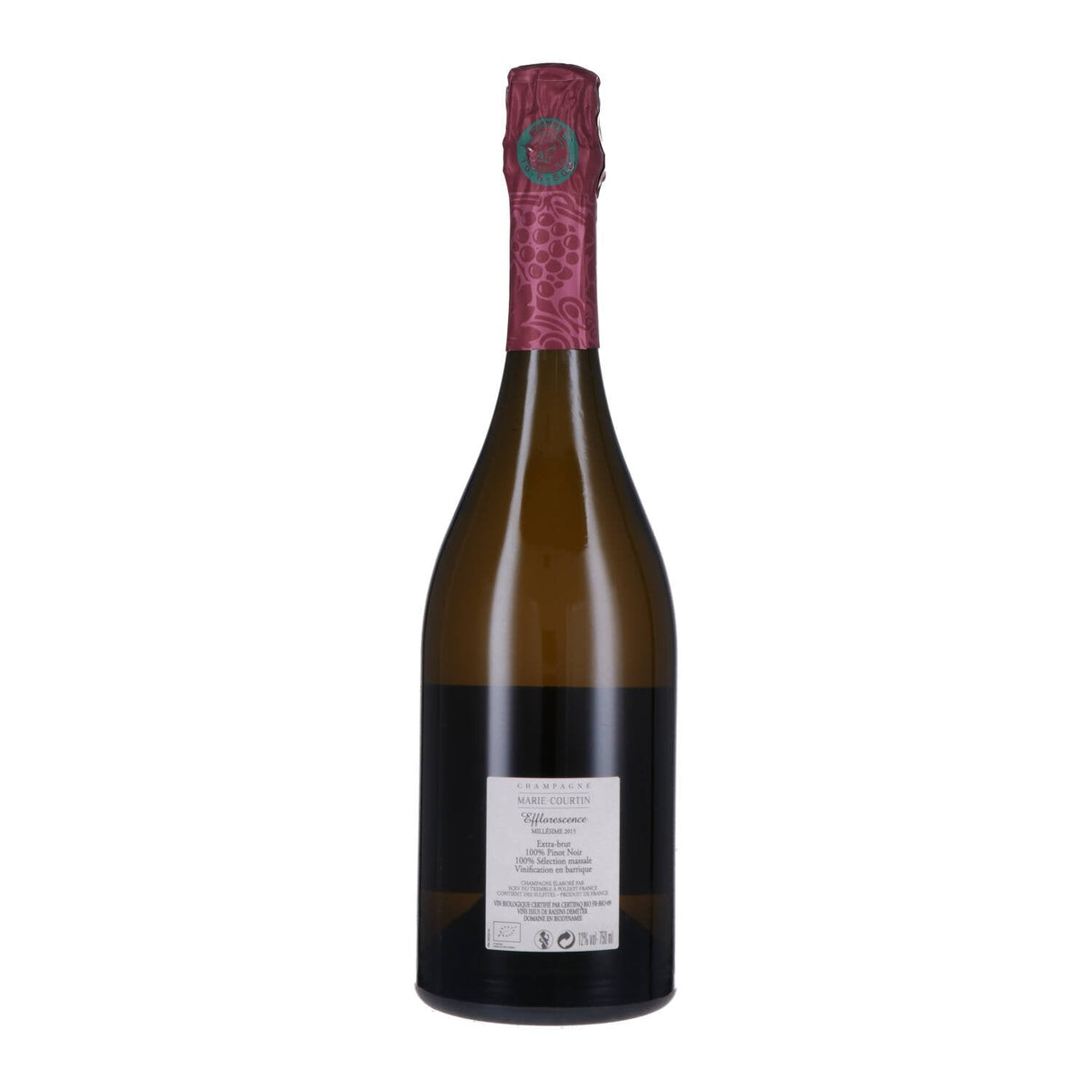 Champagne Extra-Brut "Efflorescence" 2017 - Marie Courtin