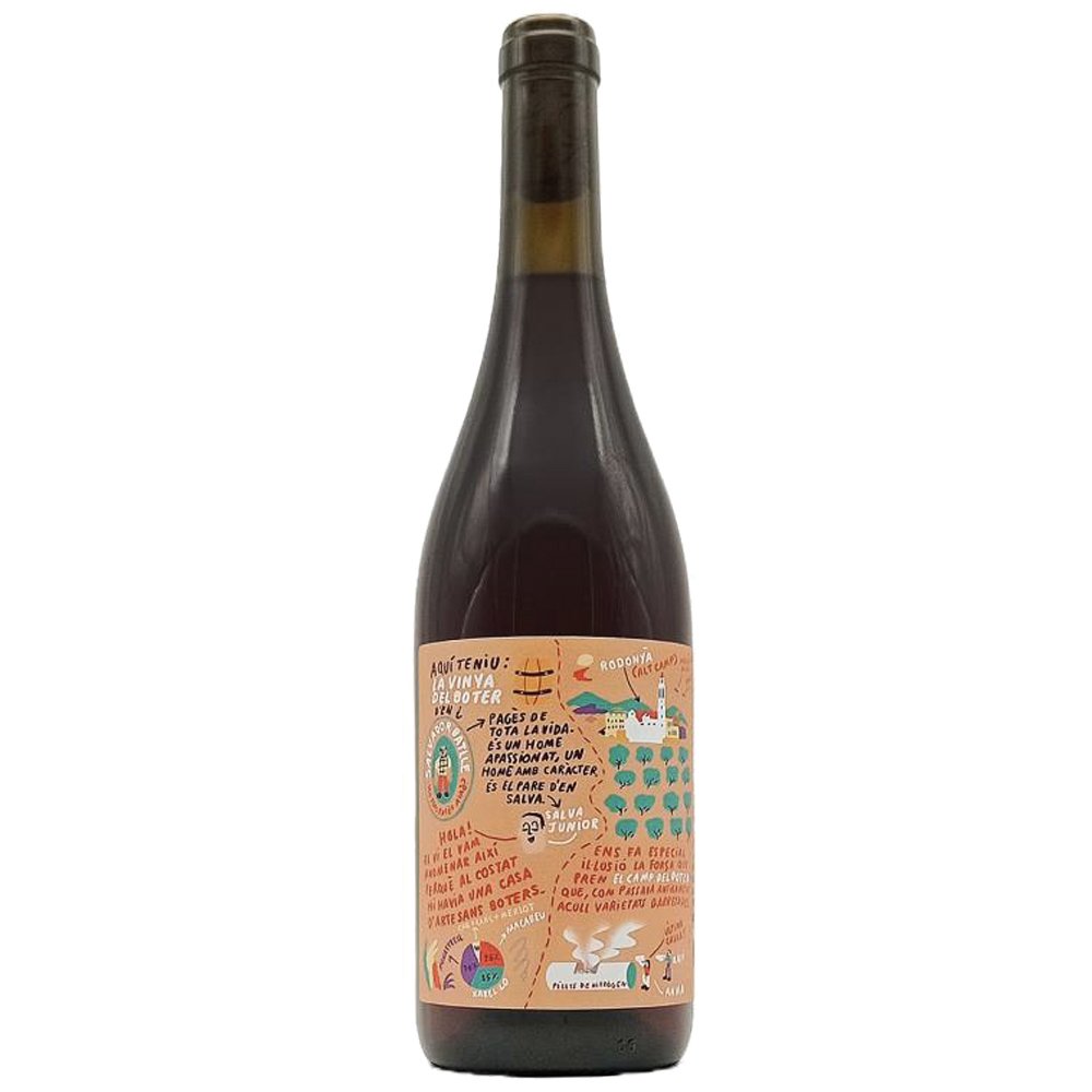 Vino Rosso "Vinya Del Boter"  2022 - Amor per la Terra