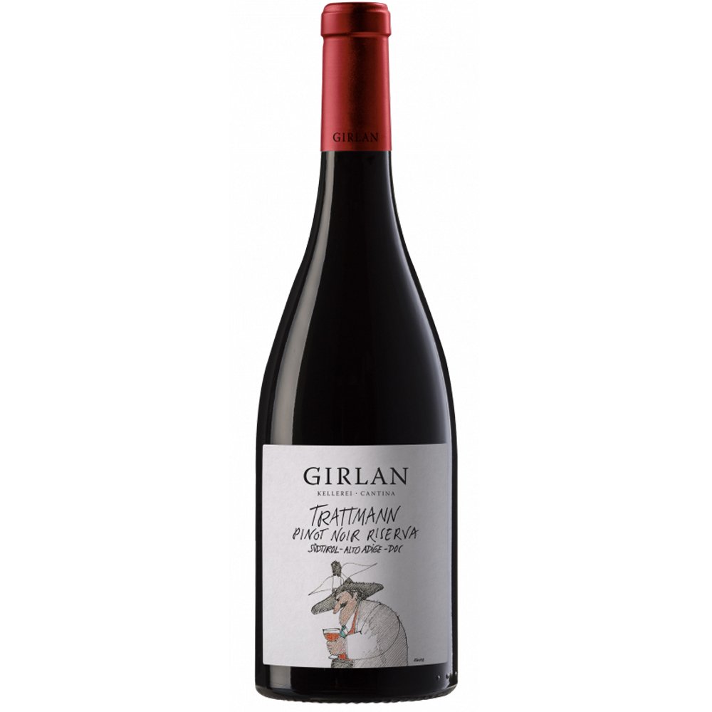 Alto Adige Pinot Noir Riserva DOC "Trattmann Mazon" 2022 - Girlan