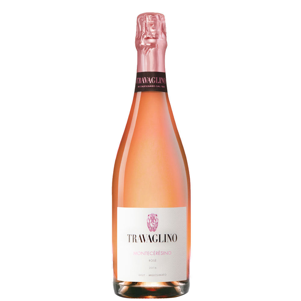 Oltrepò Pavese Metodo Classico Rosé Millesimato Brut DOCG “Montecérésino” 2020 - Travaglino