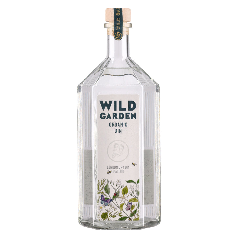 Organic London Dry Gin - Wild Garden (0.7l)